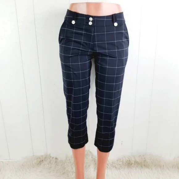 Nike Audrey Golf Cropped Pants - Picture 1 of 2